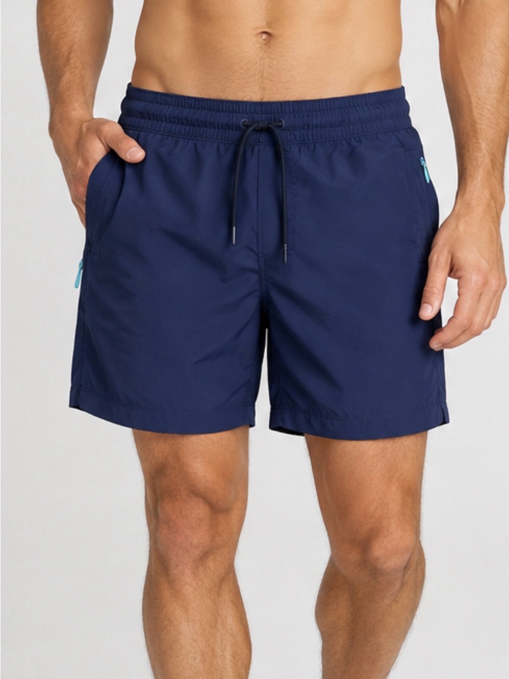 Birddogs Blue Swim Shorts Size Medium